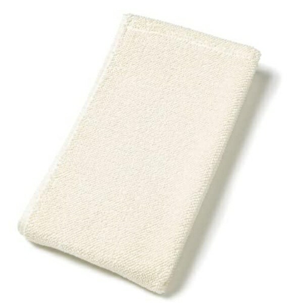 Kusunohashi Monori Face Towel Imabari Towel DS Point Small Dot Smart Face Towel Made in Japan Ivory Approx. 28×80cm 1-68490-31-I