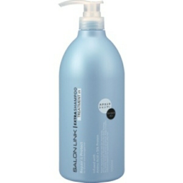Kumano Yushiki Salon Link Extra Treatment-in-Shampoo 1000ml 1 bottle