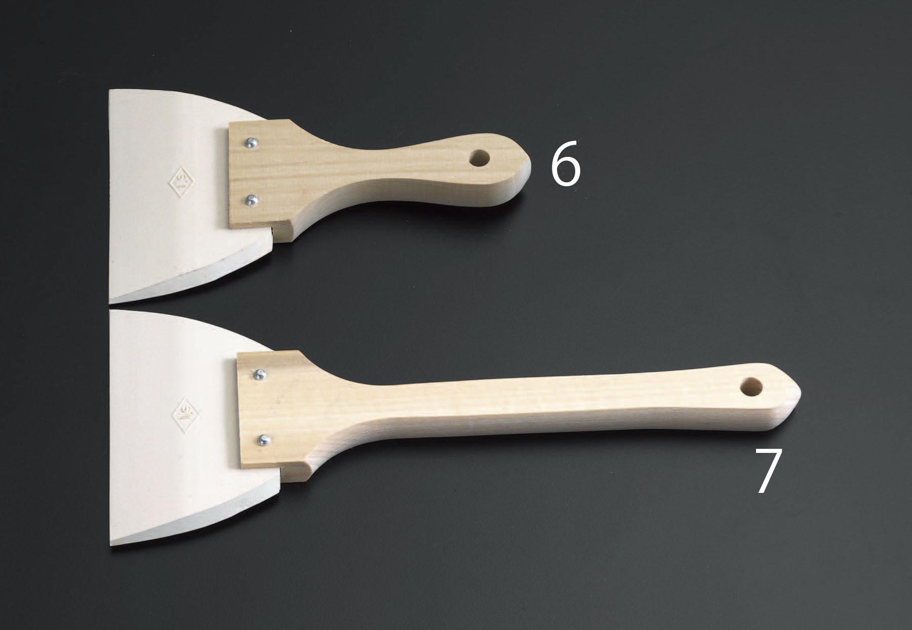 120x310mm Rubber Spatula (White)