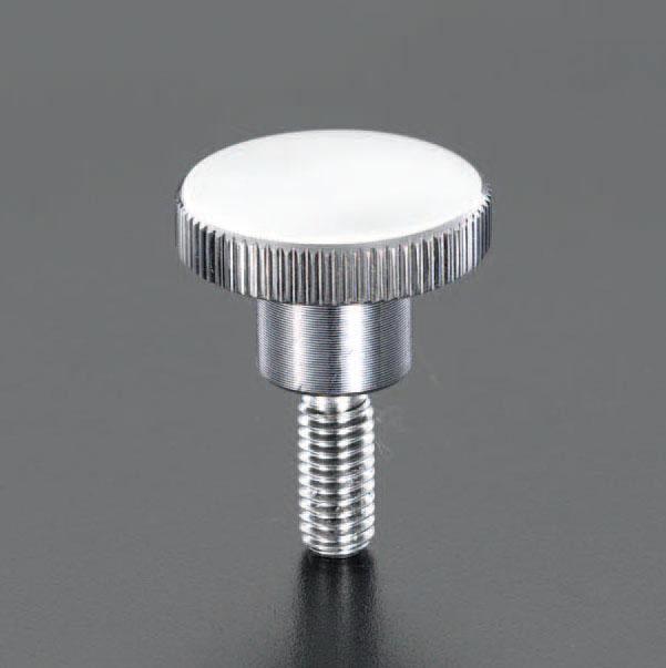 20xM5x15mm Male Thread Knob (Stainless Steel)
