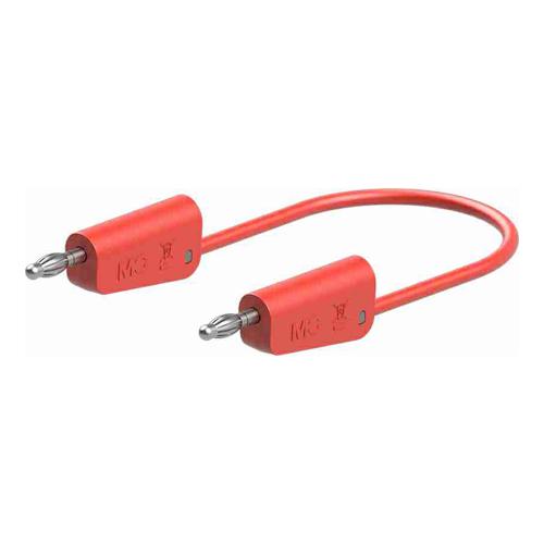 φ4mm x 2000mm Test Lead (Stack Connection / Red)