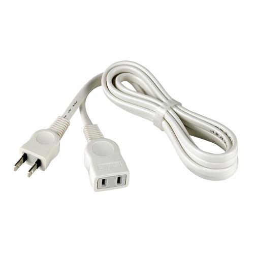 AC125V/15A x 2m Extension Cord (with Tracking-Resistant Cover)