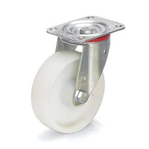 125mm swivel casters (swivel fittings / polyamide tires)