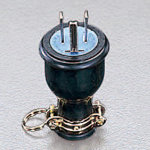 AC125V/15A Waterproof Plug (2-Pole Grounded)