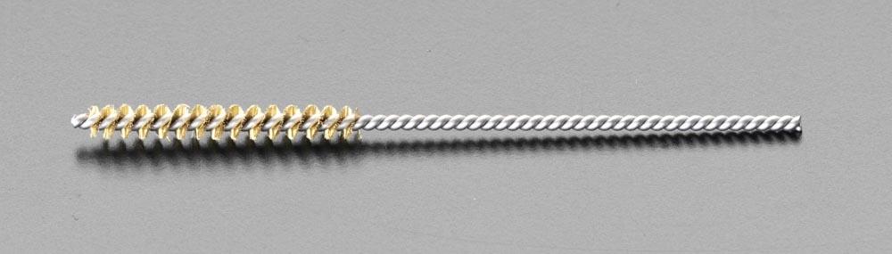 ESCO 4.8x100mm Miniature Shaft-Mounted Brush (Brass) EA819EP-12