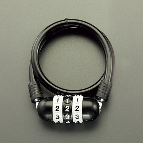ESCO 12x700mm Wire Lock Large Dial/Black EA983TJ-11