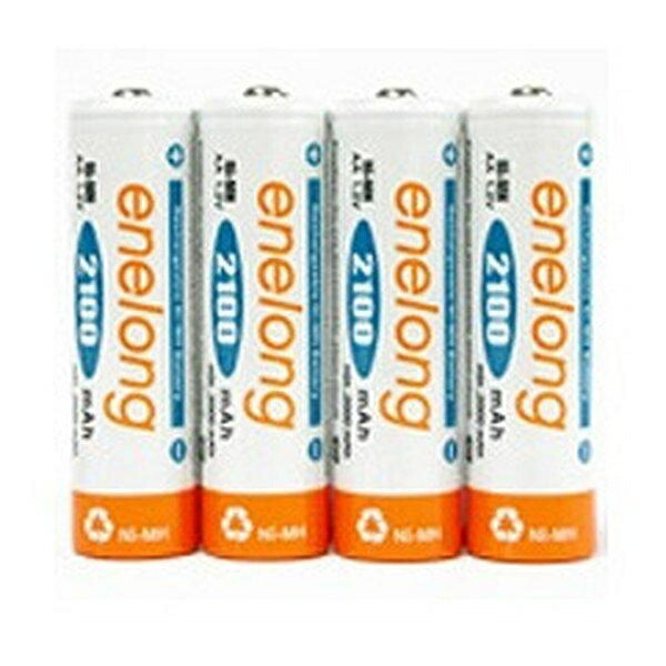 Japan Trust Technology enelong 2100mAh AA Size 4-Pack EL21D3P4