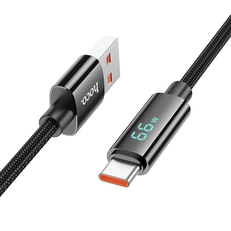 Japan Trust Technology JTT hoco U125 Display Cable for Type-C Black U125-UC-BK