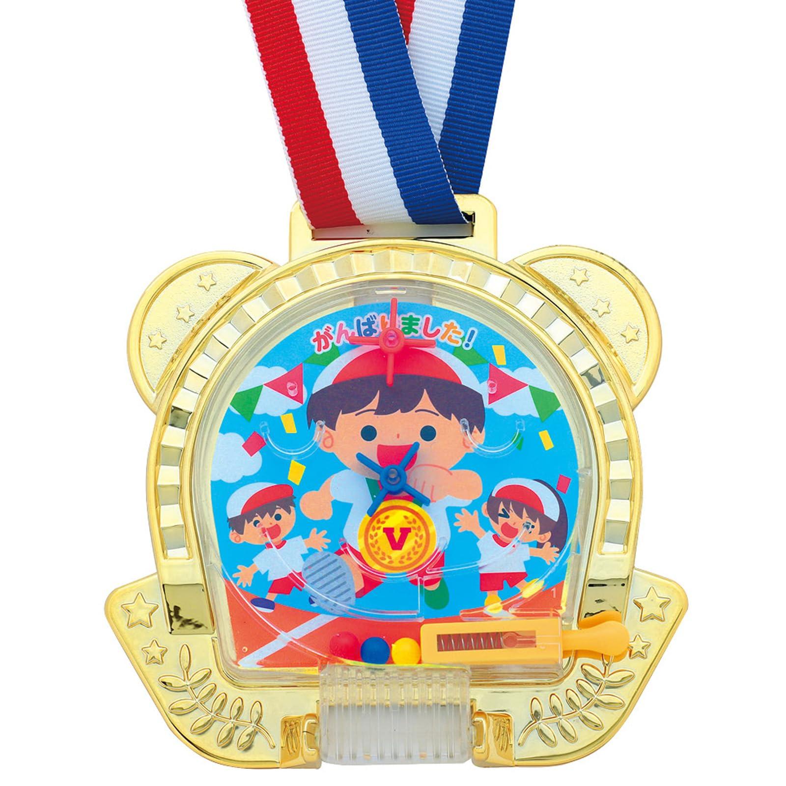 Playable Photo Stand Medal Friends