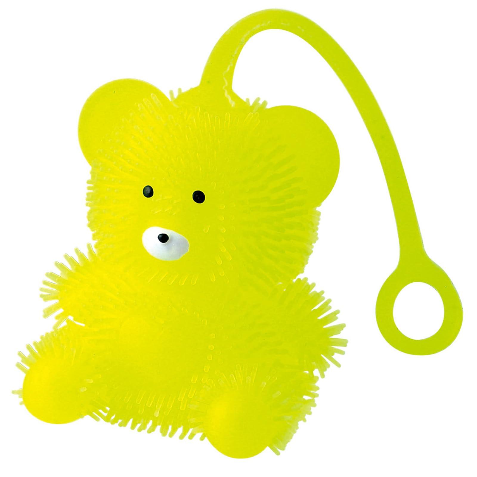 Colorful Bear Yo-Yo Yellow