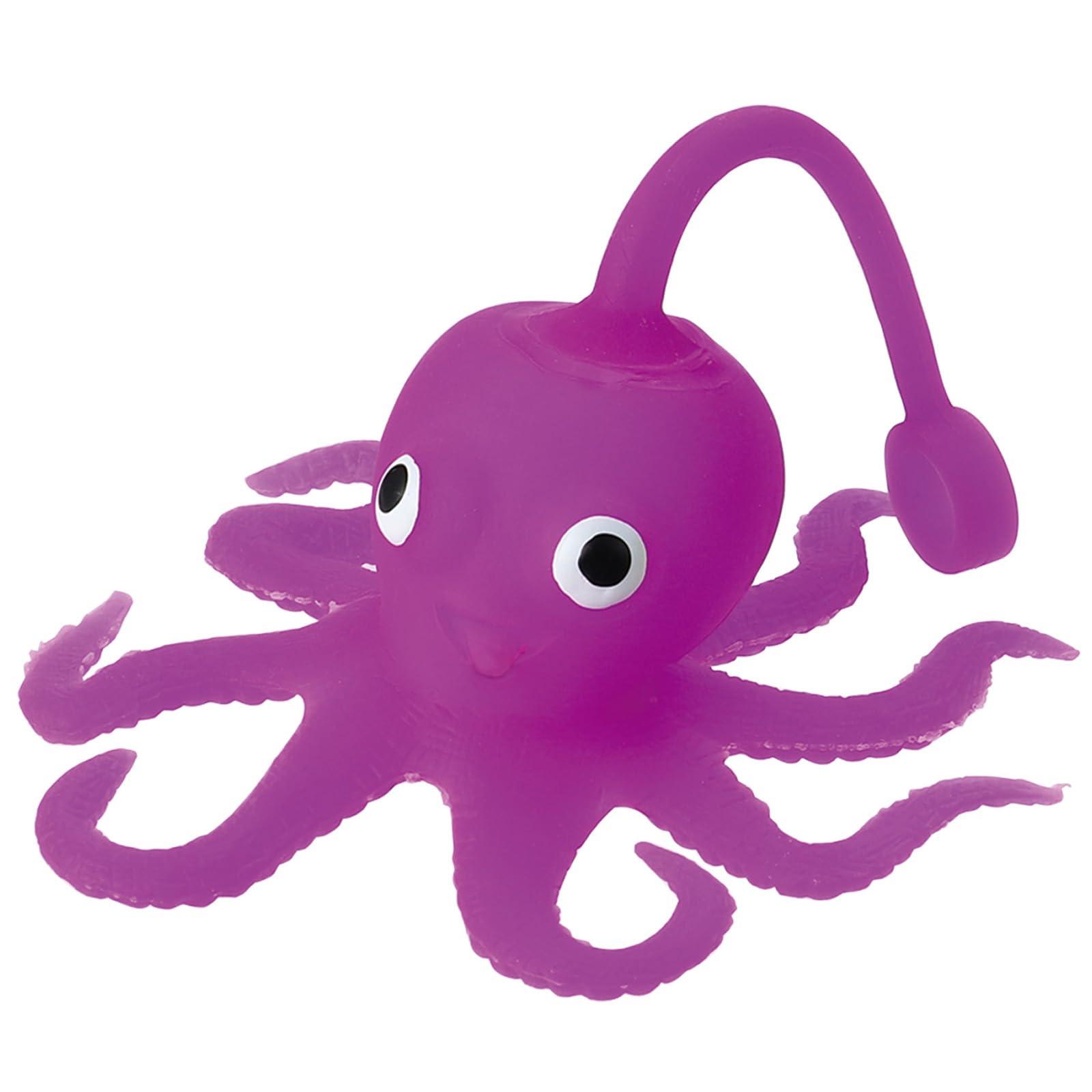 Squishy squishy octopus yo-yo Violet