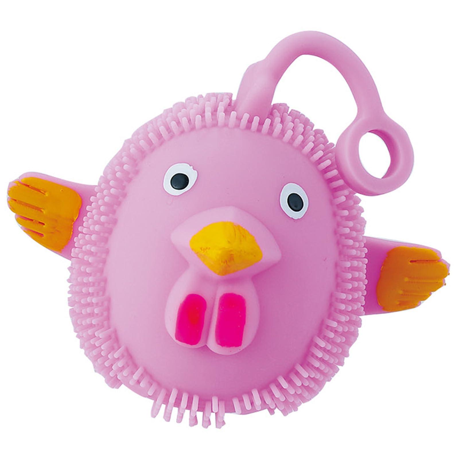Squishy Squishy Chicken Yo-Yo Purple