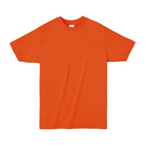 Lightweight T-Shirt J Orange (Size 150)