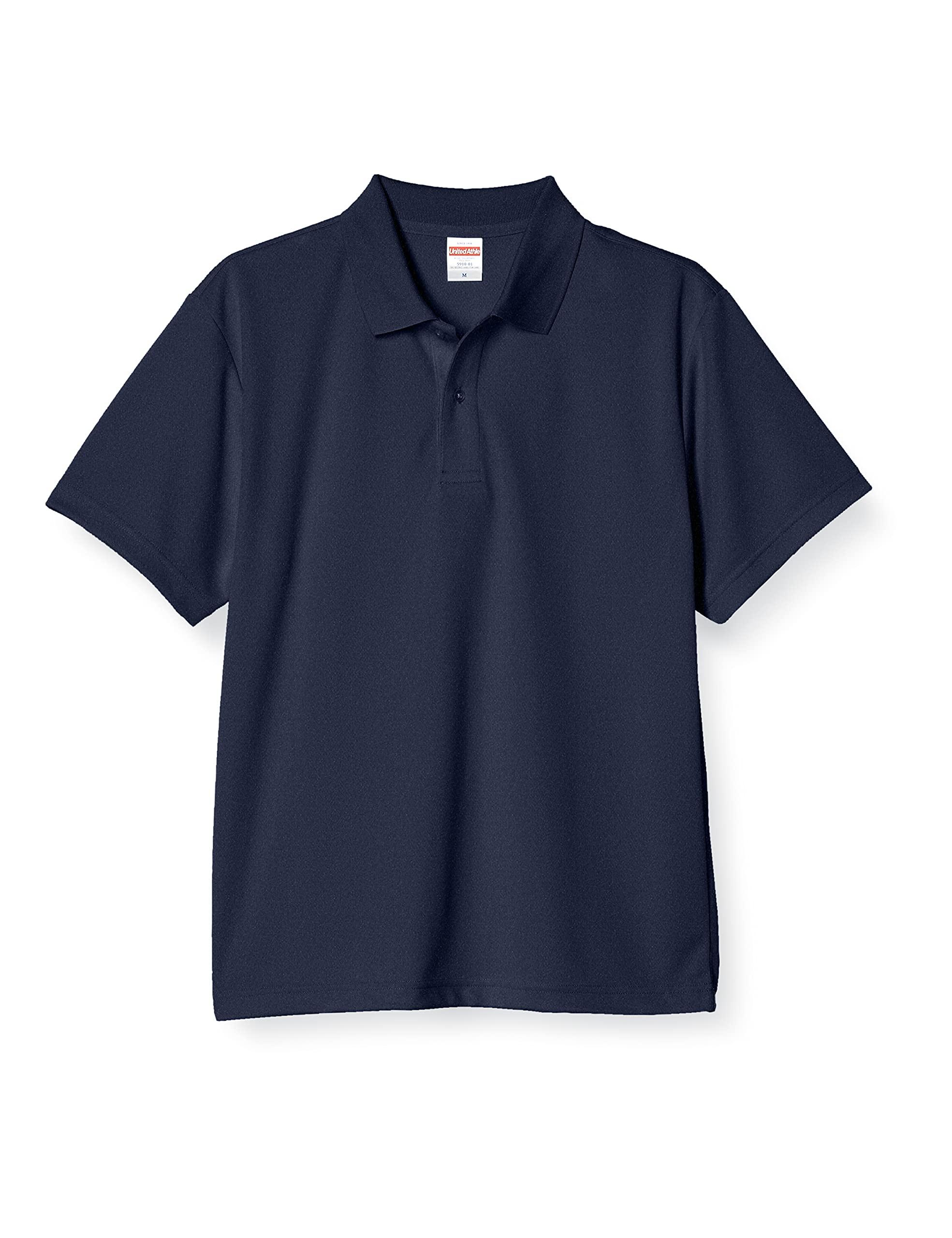 [United Athle] 4.1 oz Dry Athletic Polo Shirt 591001 [Men's] 086 Navy L