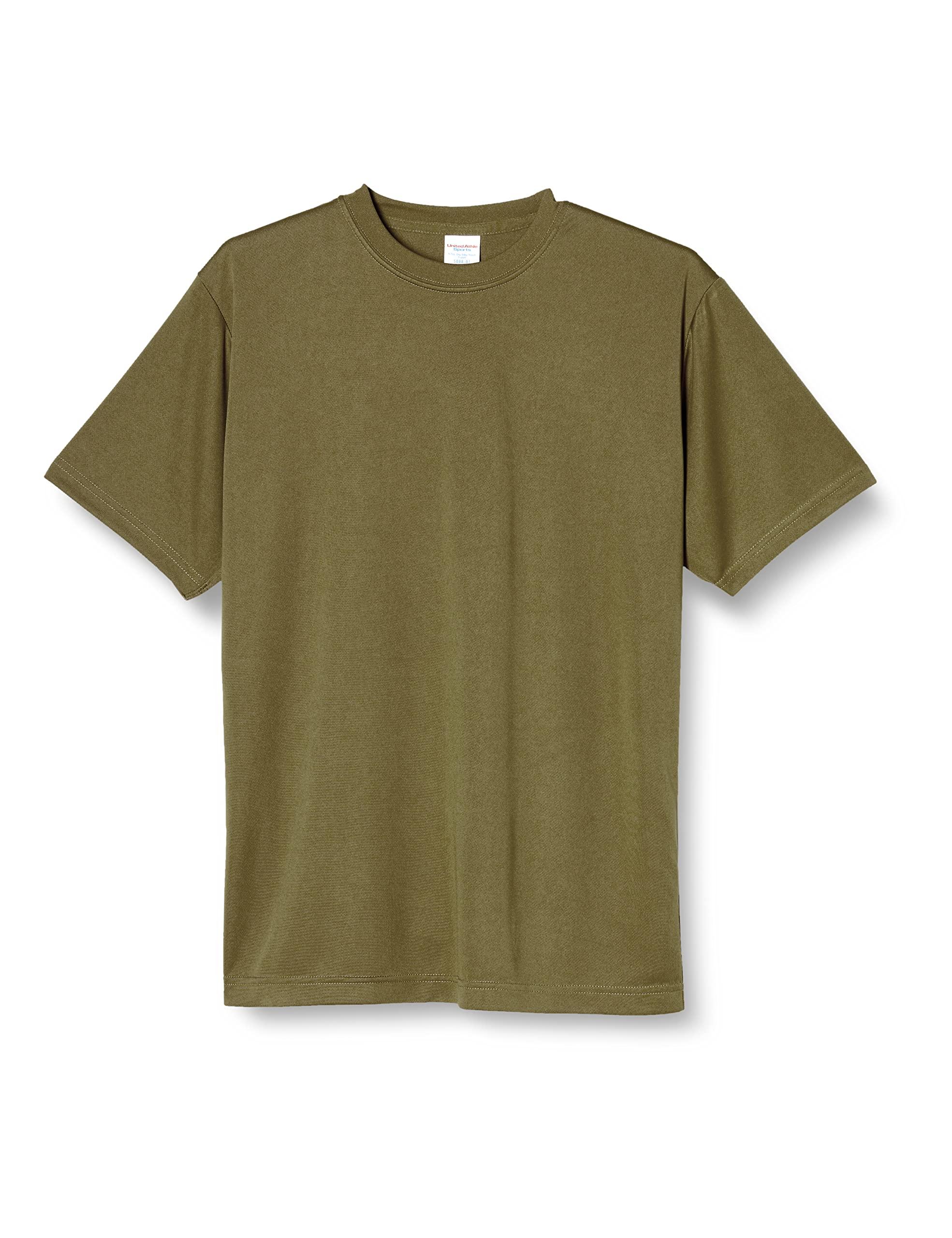 [United Athle] T-Shirt 4.7 oz Dry Silk-Touch T-Shirt OD XL