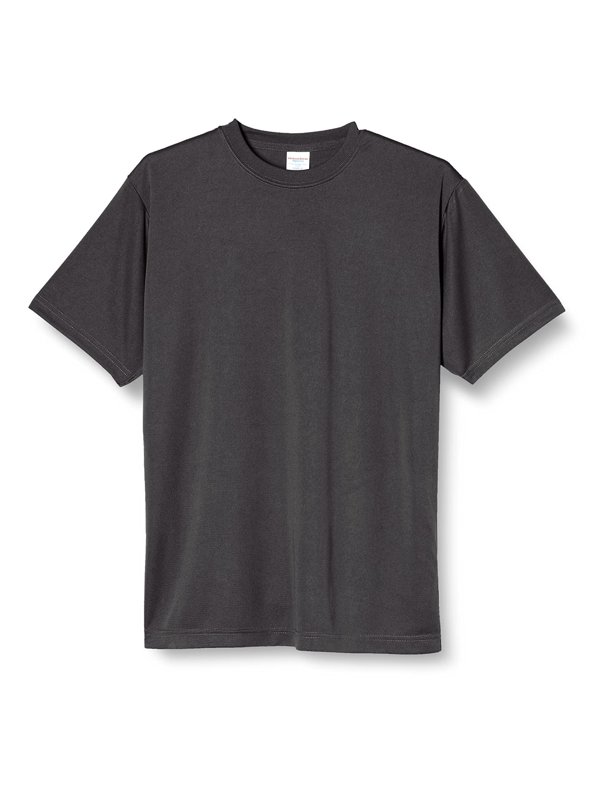 [United Athle] T-Shirt 4.7 oz Dry Silk-Touch T-Shirt Gunmetal L