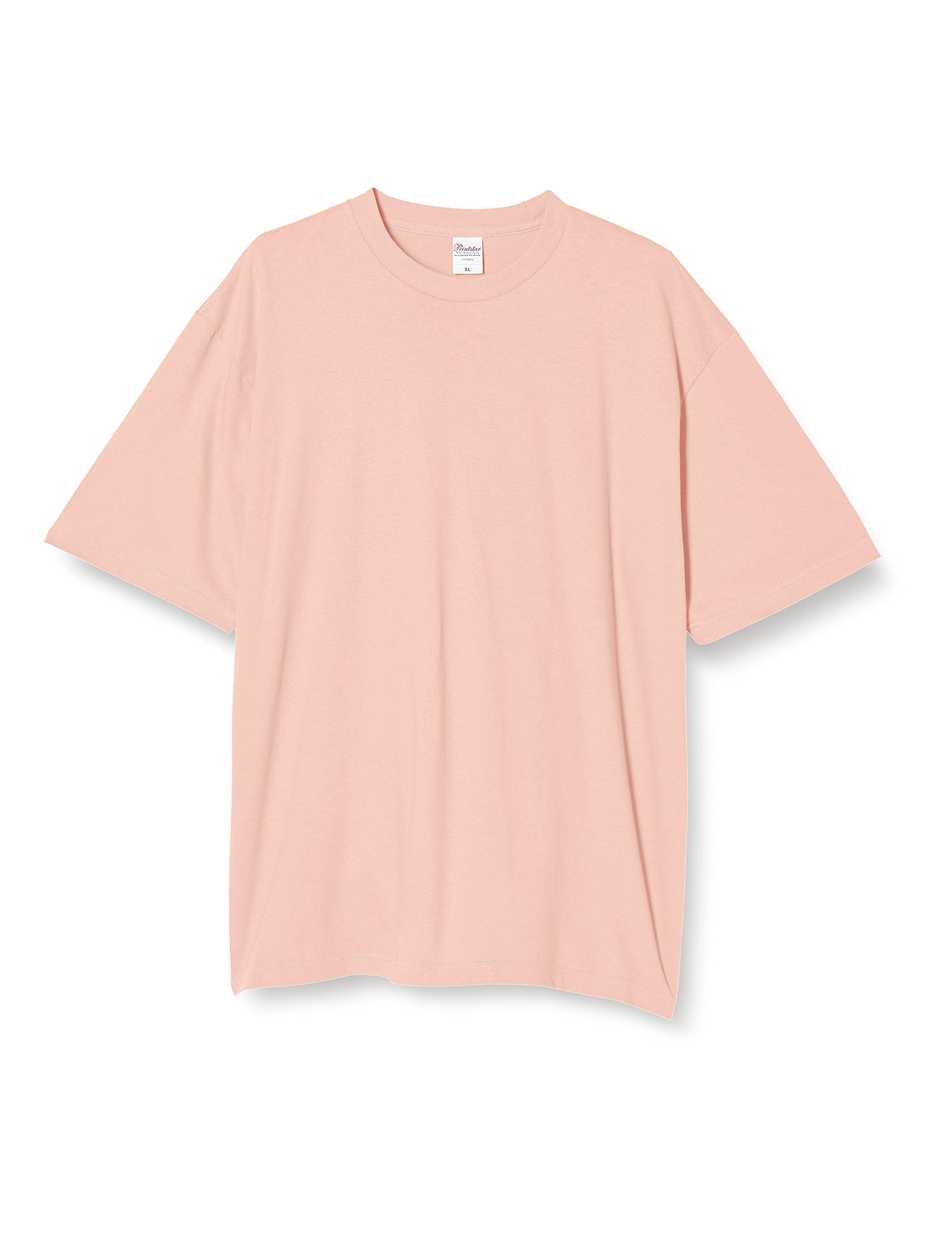 [Printstar] T-Shirt 00113-BCV Men's Dusty Pink S