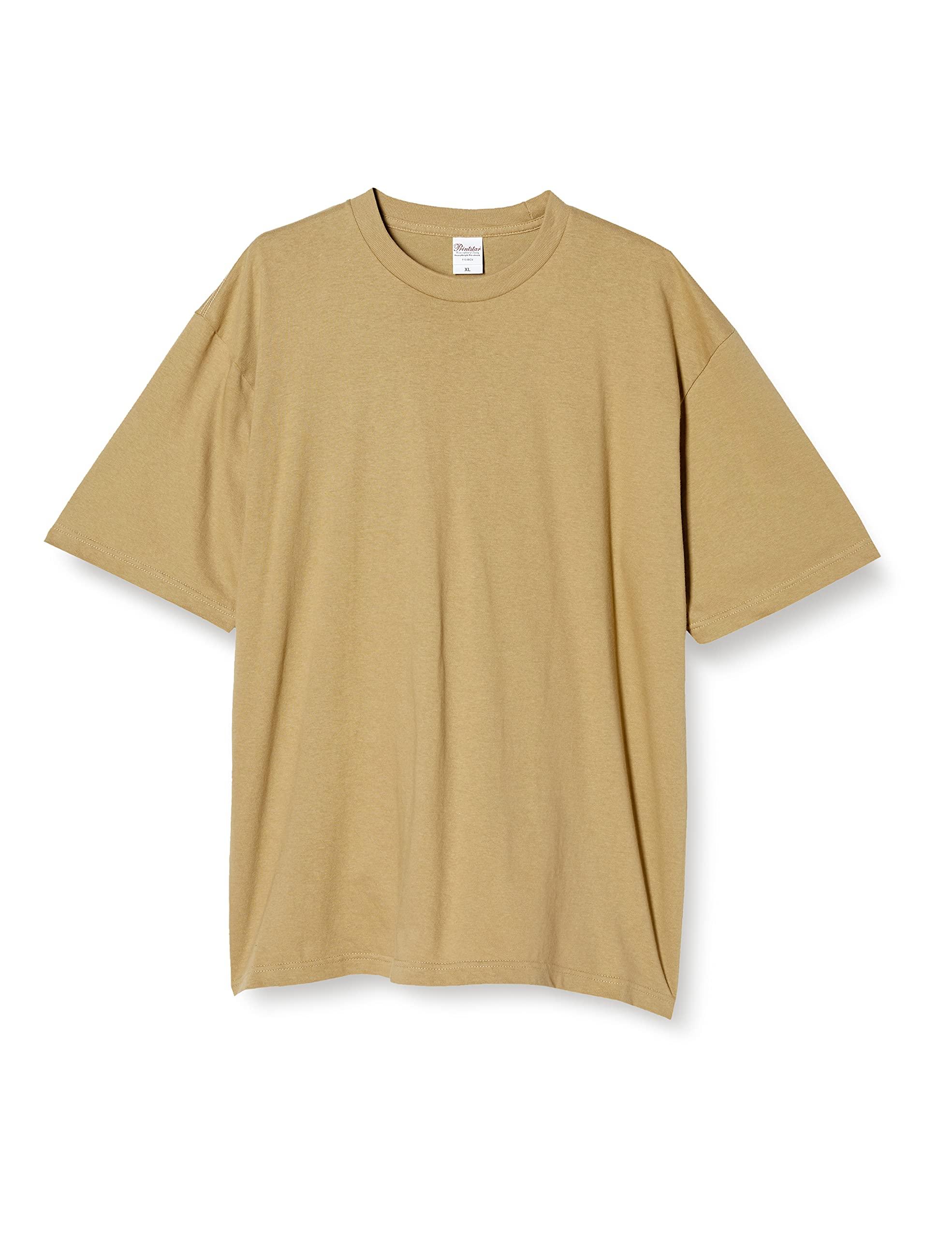 [Printstar] T-Shirt 00113-BCV Men's Sand Khaki S