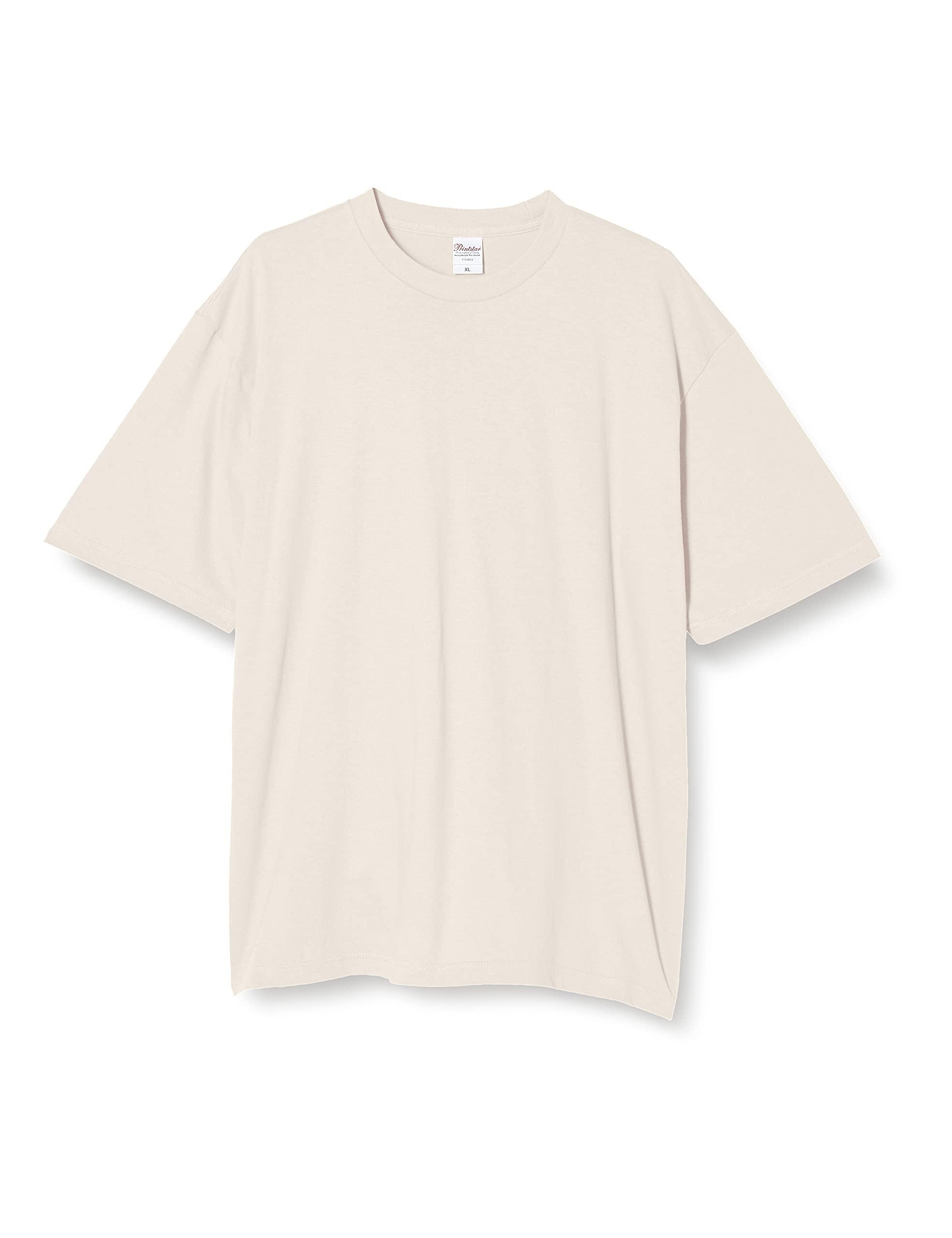 [Printstar] T-Shirt 00113-BCV Men's Light Beige S