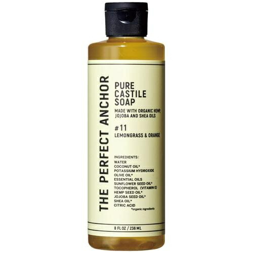 The Perfect Anchor Lemongrass & Orange Small