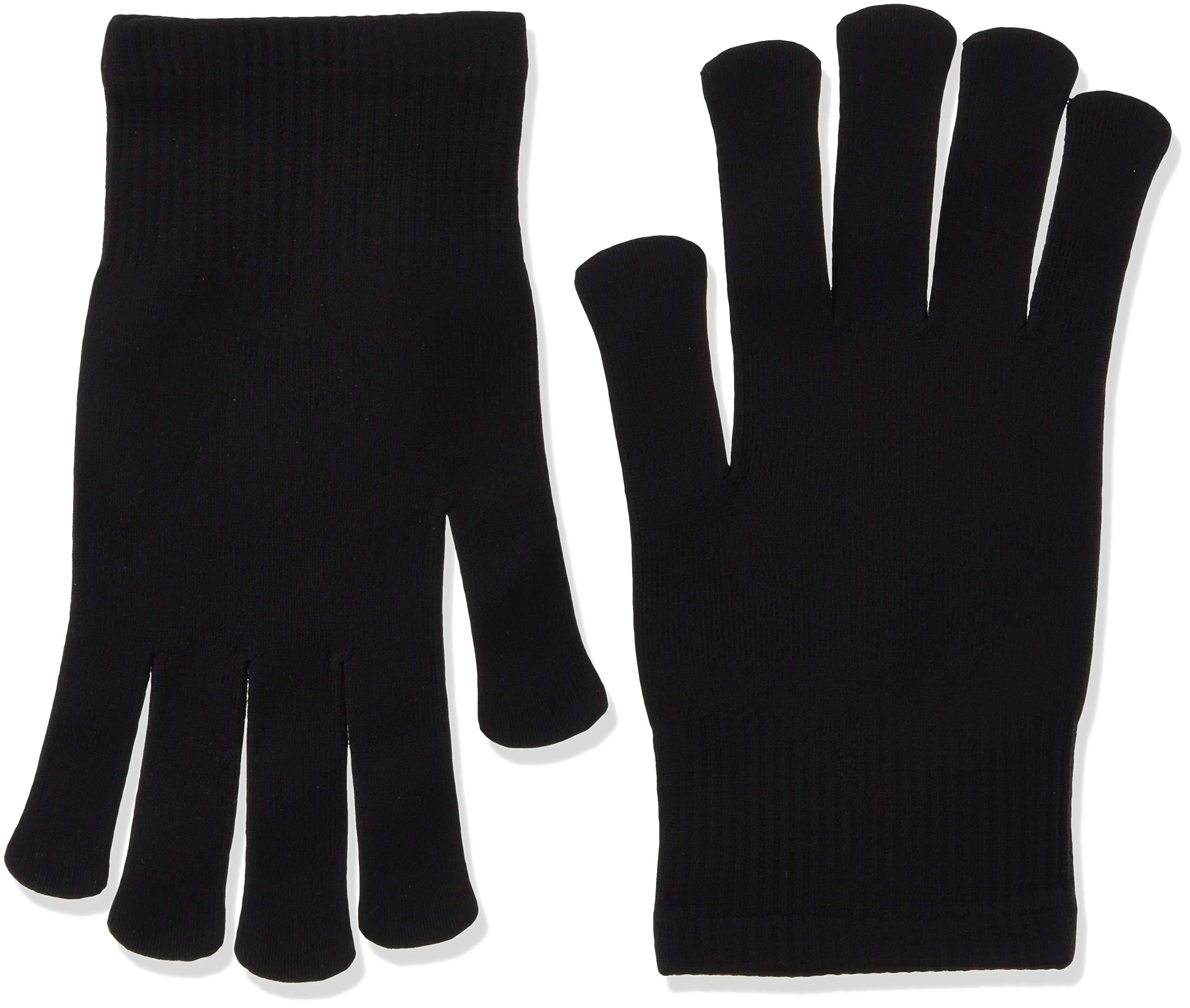 [Caravan] Gloves 01900 Seamless Gloves 190 (Black) FREE Size