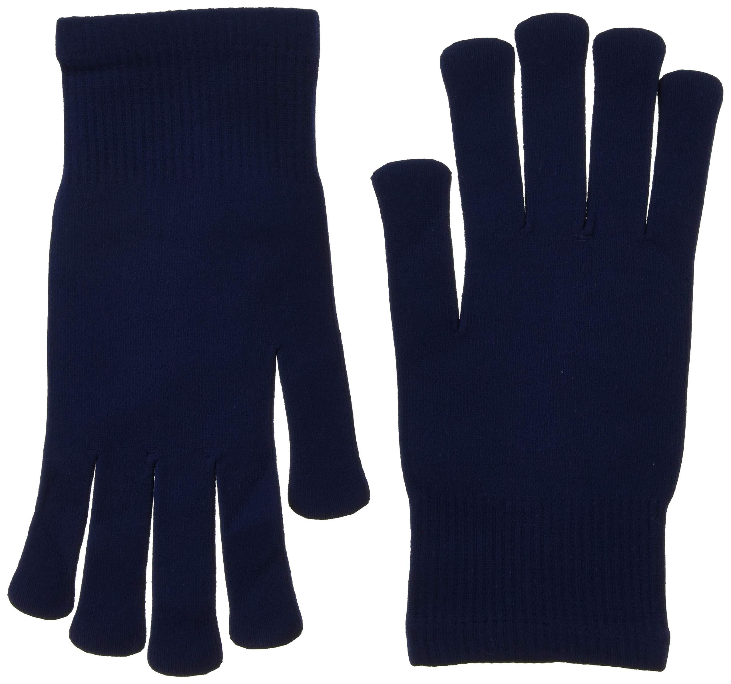 [Caravan] Gloves 01900 Seamless Gloves 670 (Navy) Japan F (Free Size) (FREE Size)