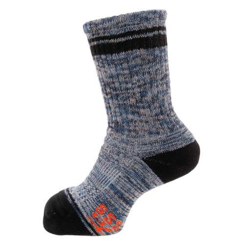 [Caravan] Socks 132010 RL Dry Nova Kids Stone Denim SSS