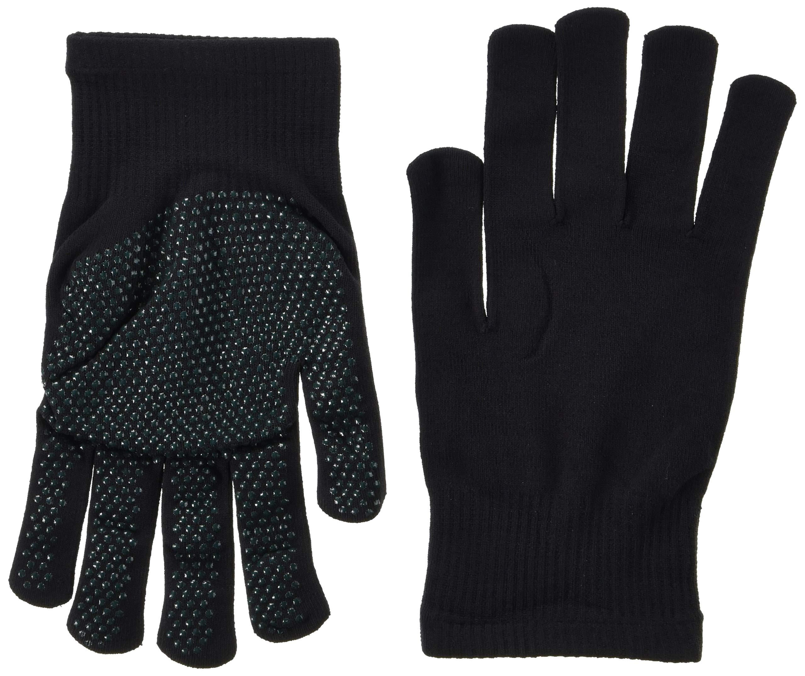 [Caravan] Gloves 0190001 Seamless Slip-Resistant Gloves 190 (Black) Japan Free Size