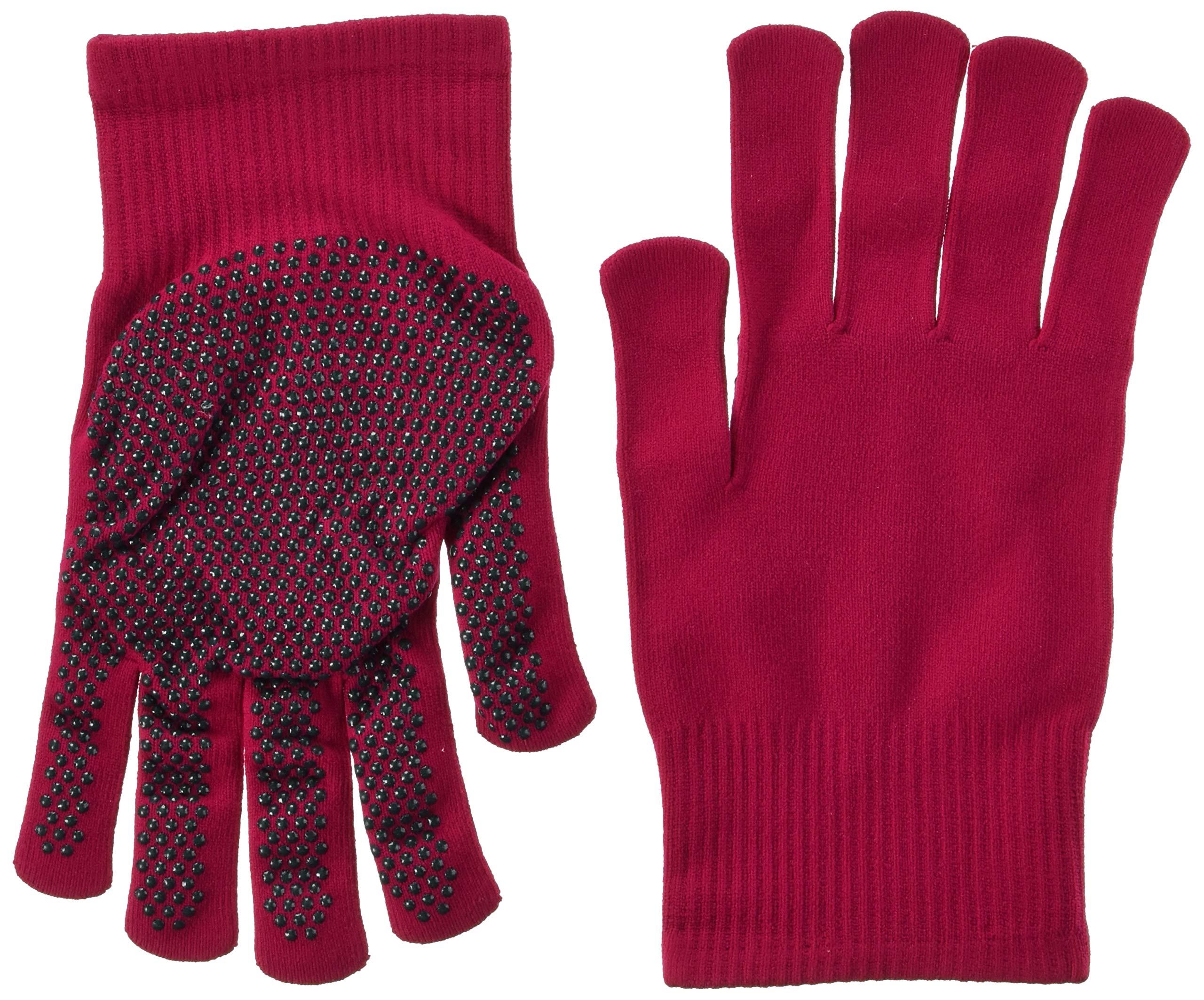 [Caravan] Gloves 0190001 Seamless Slip-Resistant Gloves 221 (Wine Red) Japan One Size Fits All (FREE Size)