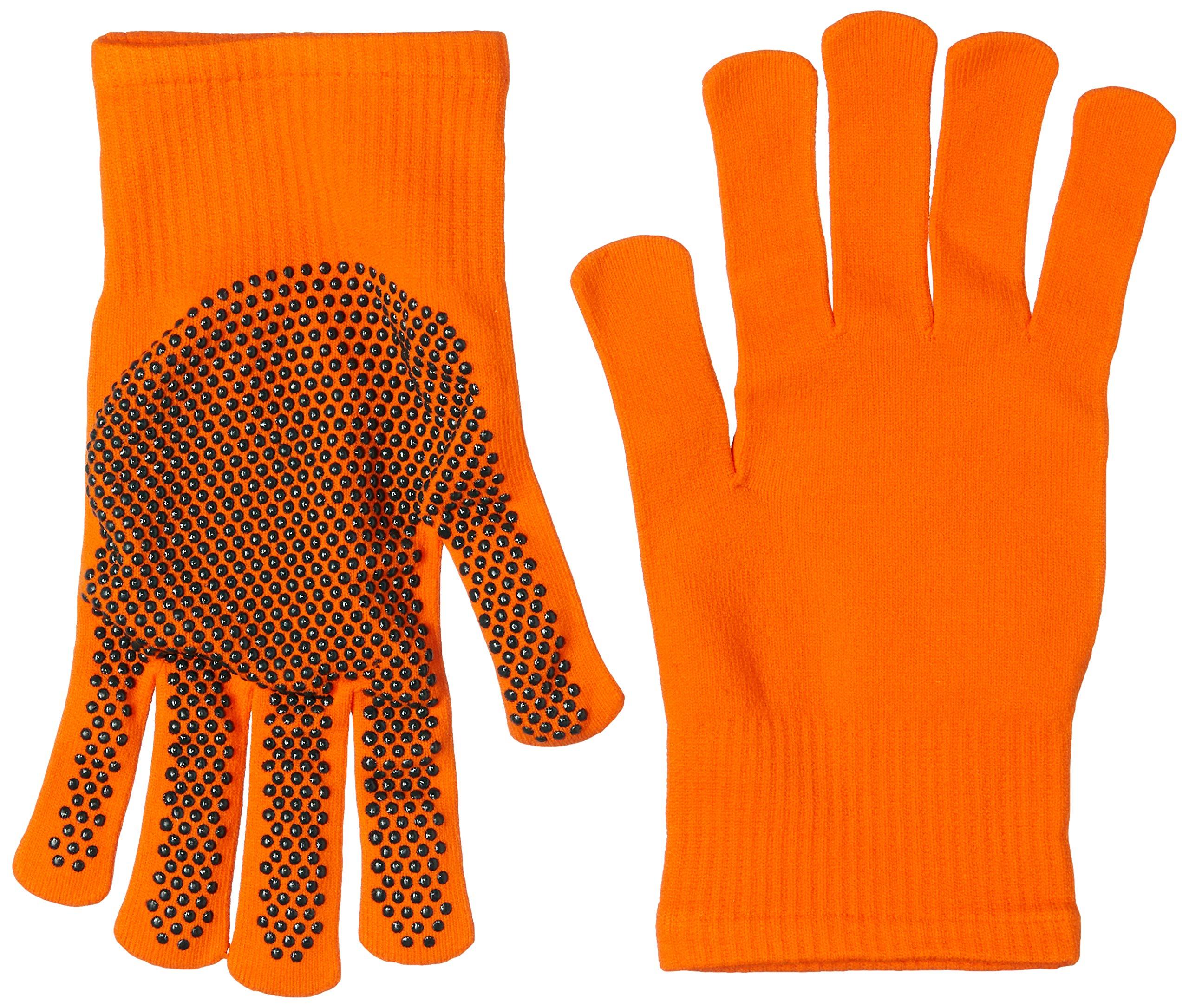 [Caravan] Gloves 0190001 Seamless Slip-Resistant Gloves 335 (Orange) Japan Free Size