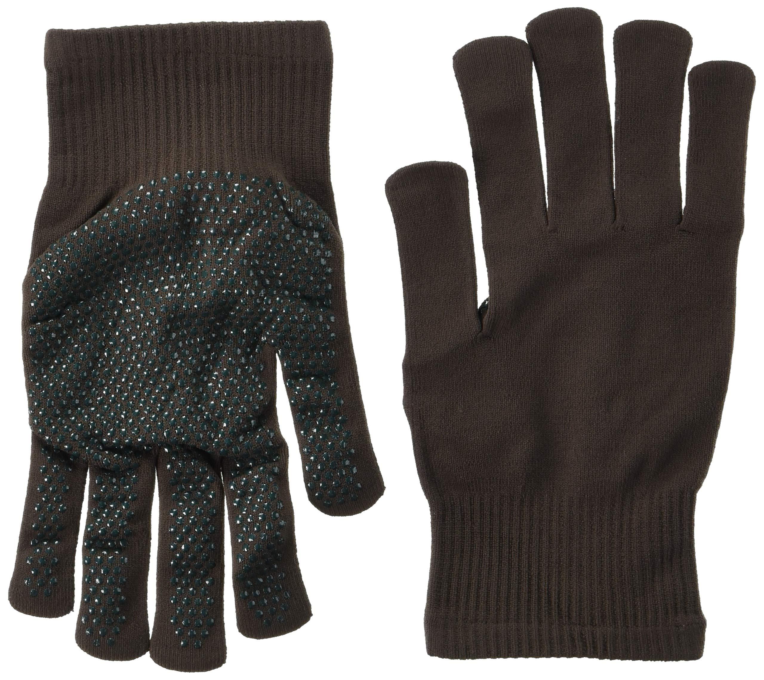 [Caravan] Gloves 0190001 Seamless Slip-Resistant Gloves 440 (Brown) Japan Free Size