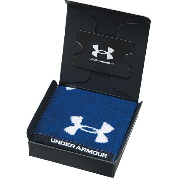Prairie Dog Under Armour Towel Handkerchief  Navy 25×25cm