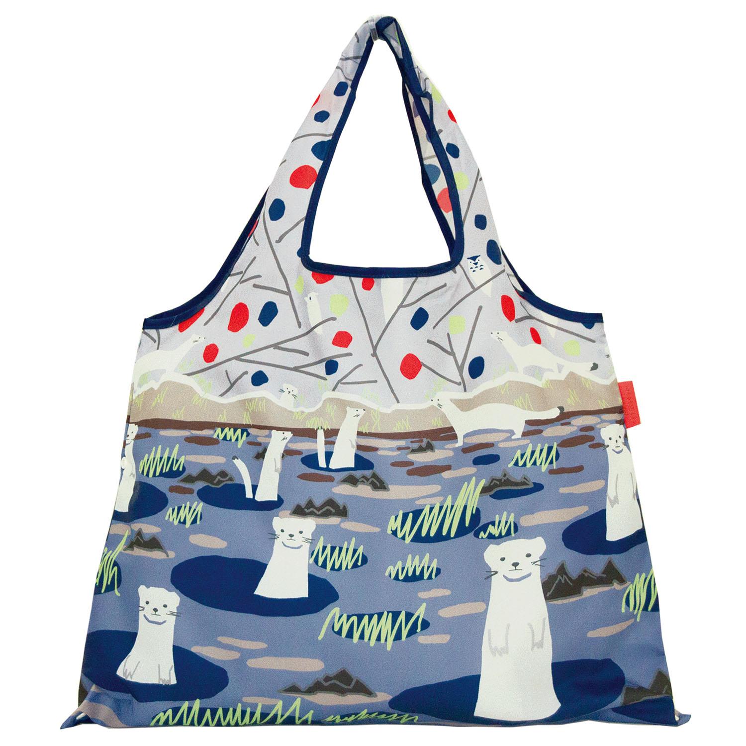 [Prairie Dog] Shopping Bag Designers Japan 2WAY Shopping Bag When the snow melts