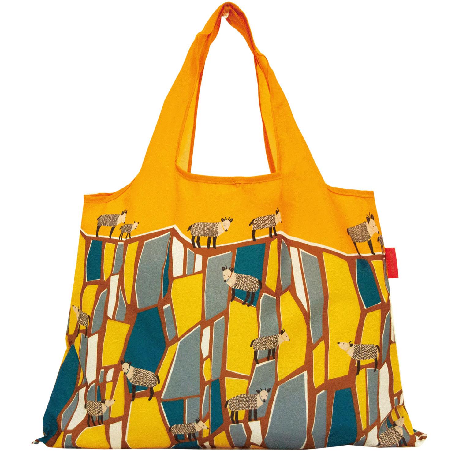 [Prairie Dog] Shopping Bag Designers Japan 2WAY Shopping Bag Stone Tile