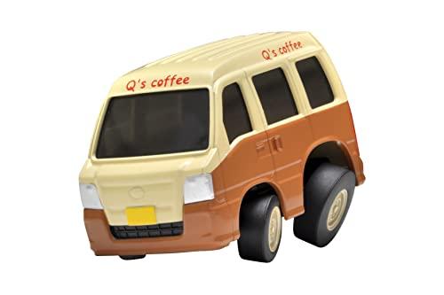 Choro-Q Q's QS-04a Subaru Sambar Van Cafe Ready-to-Run 323563