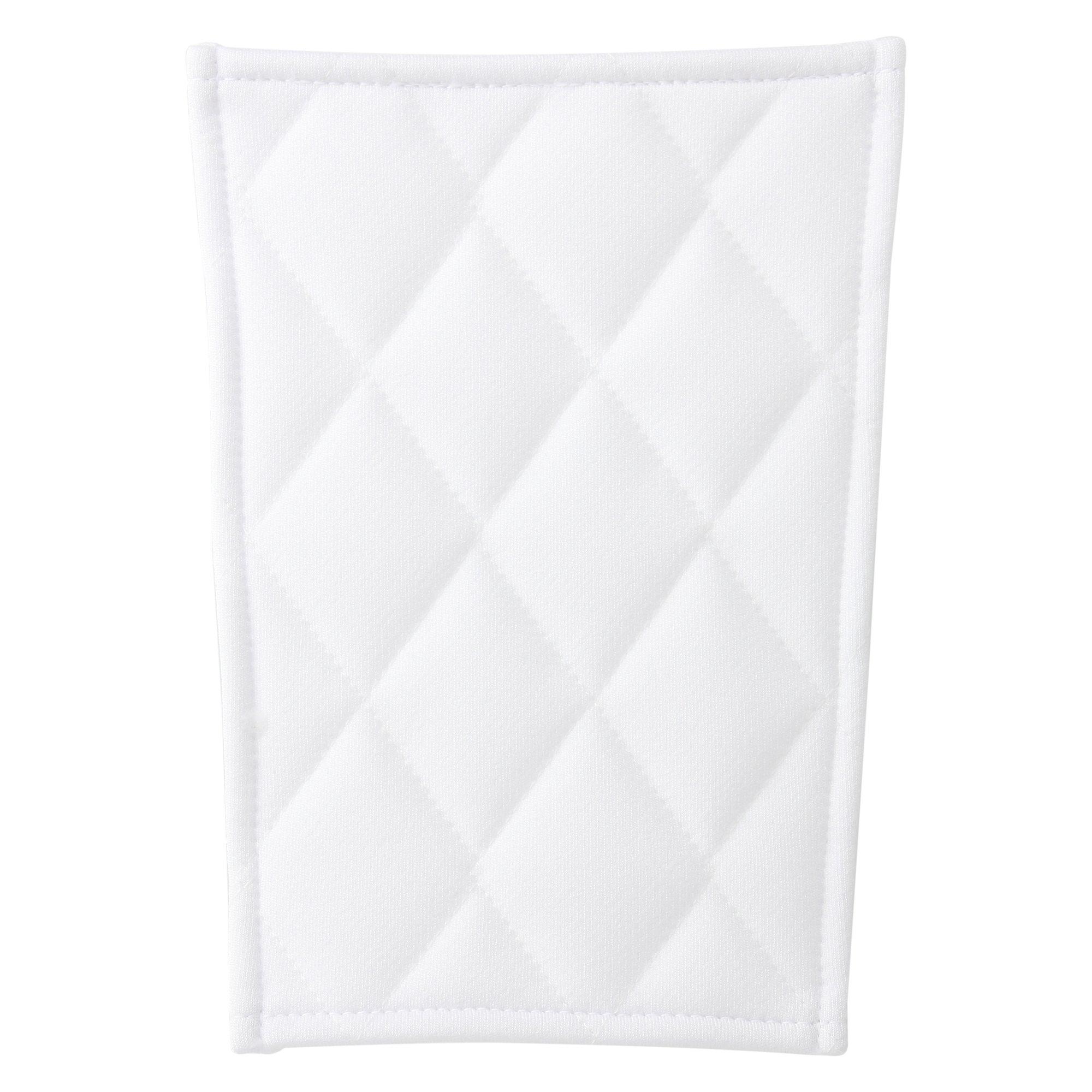 REWARD Knee Pads Junior Size AC-52 01 White Approx. 22cm x 17cm