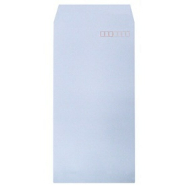 Heart-Patterned Opaque Color Envelopes with Tape, Long 3 Size, Pastel Aqua XEP274, 1 Pack (100 Sheets)