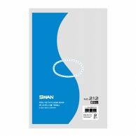 Shimojima (Swan) Polyethylene Bags No.212, No String, 100 Sheets