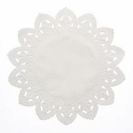 SWAN Lace Paper Round No. 11 White 1 Bag