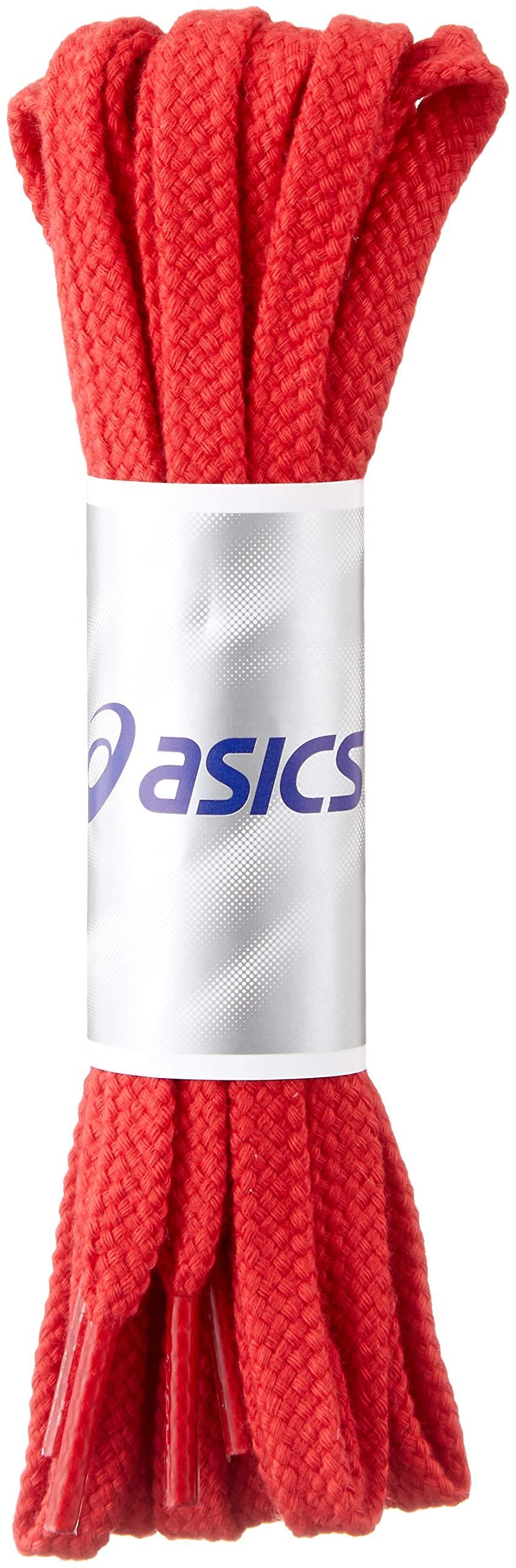 [ASICS] Shoelaces Flat Shoelaces*Thick Type A Red 150