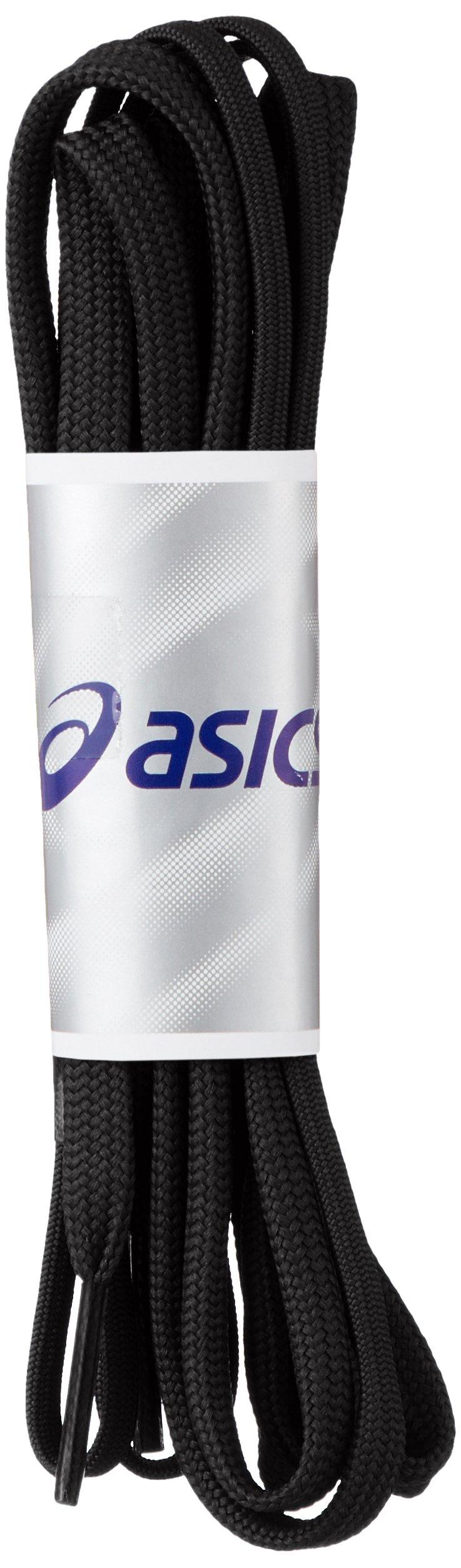 [ASICS] Shoelaces Power Hold Shoelaces Black 120