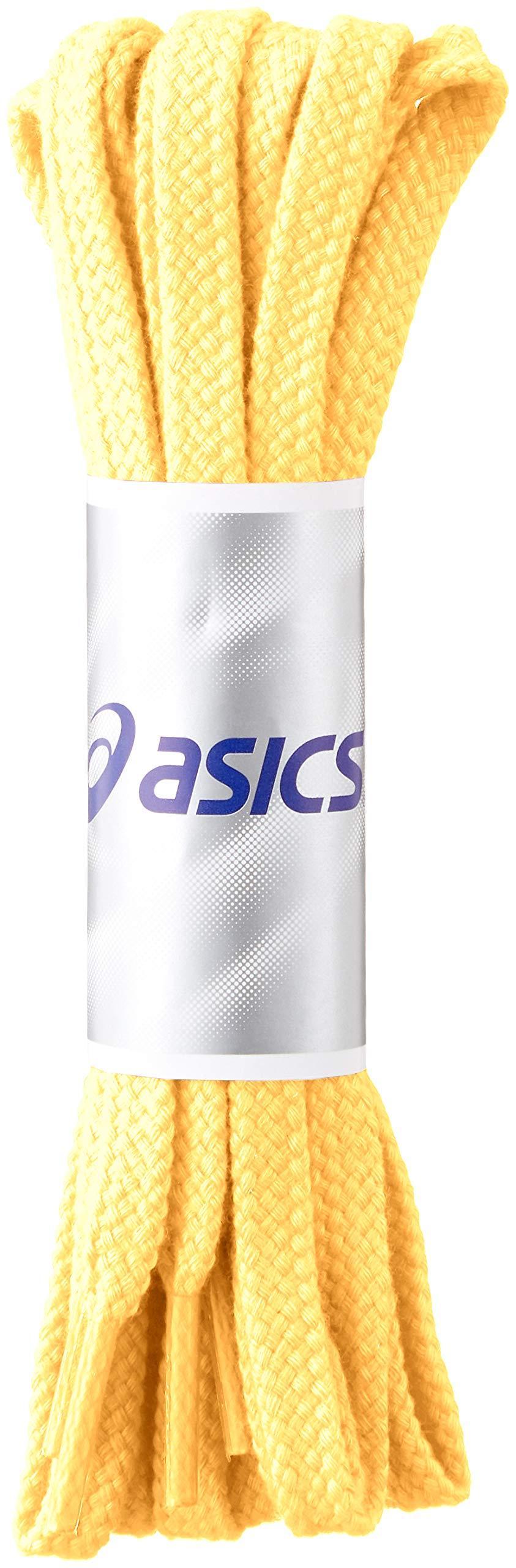 [ASICS] Shoe Laces Flat Shoe Laces*Thick Type A Yellow 110