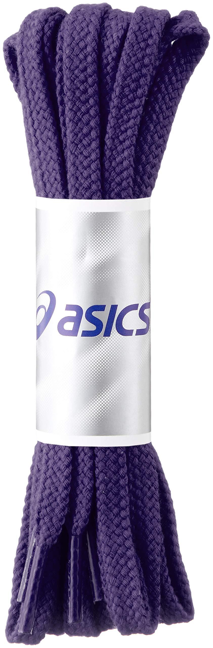 [ASICS] Shoelaces Flat Shoelaces*Thick Type A Purple 170