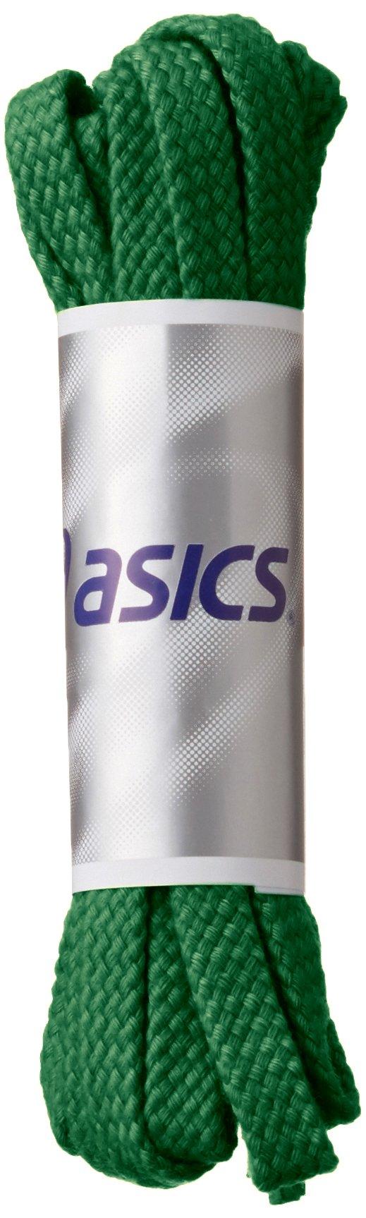 [ASICS] Shoelaces Flat Shoelaces*Thick Type a Green 150