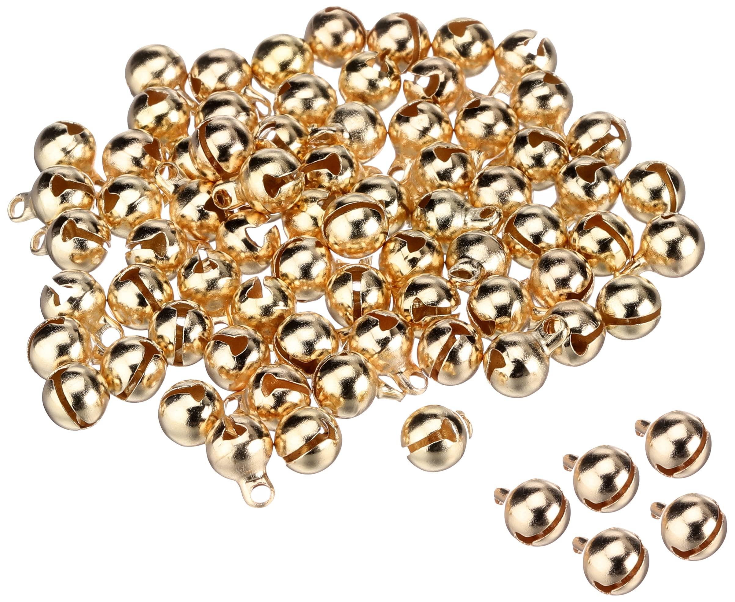 Nippon Chuko Hōrai Bells 100-Piece Pack φ6mm SH6-G Accessories Accessory Materials Bells