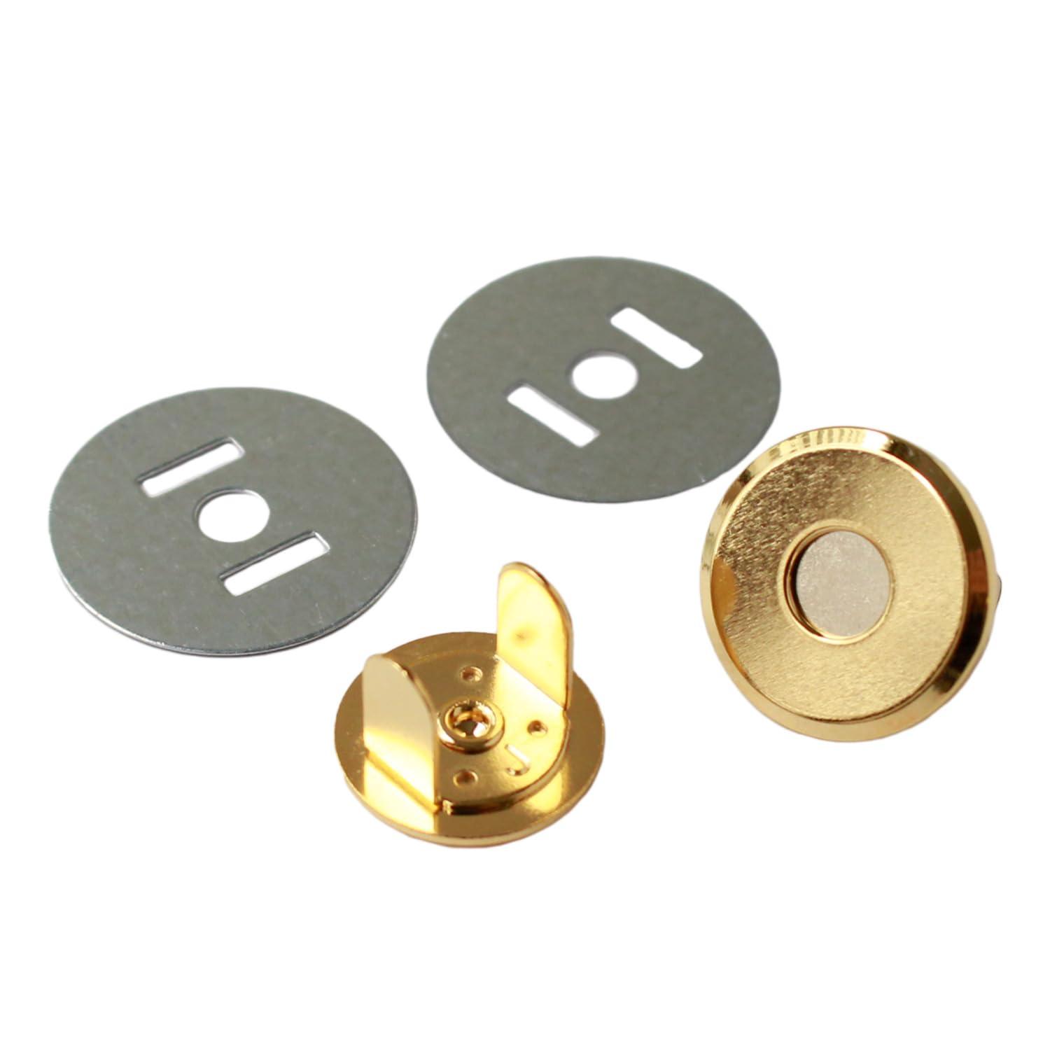 Nippon Chuko Thin Magnet Button 3mm x φ18mm 5-Piece Set M1018-G
