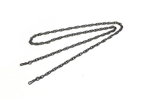 NBK Bag Chain 90cm Black Nickel R907-B