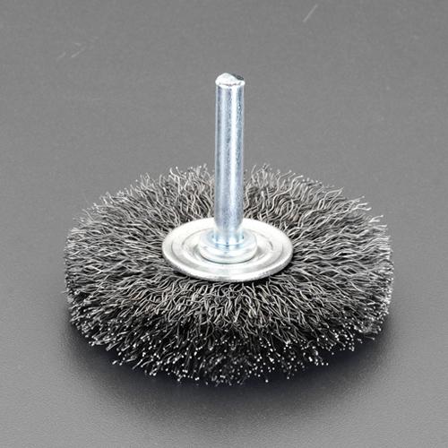 ESCO 30mm/6.0mm Shaft Mounted Brush (Flat Type, Steel) EA819BS-1