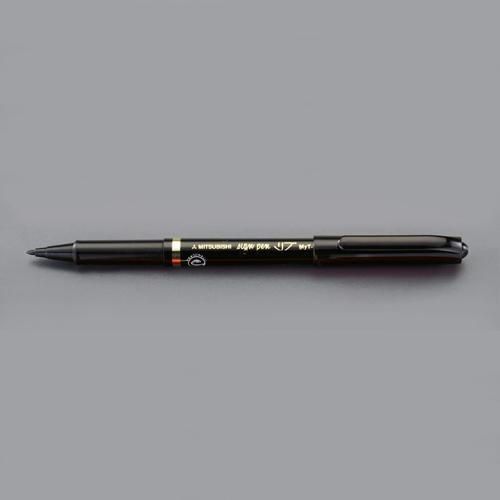 Water-based Sign Pen [Black] (10 Pens) EA765MH-6