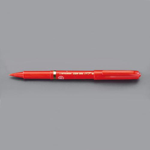 Water-based Sign Pen [Red] (10 Pens) EA765MH-7